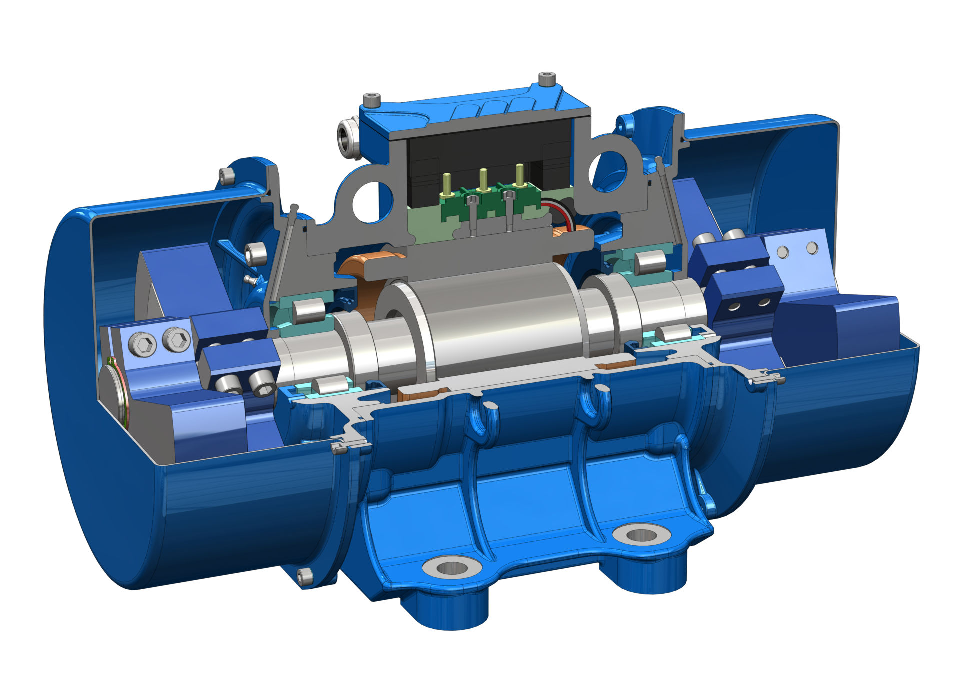 Vibratory motors vibco engineering